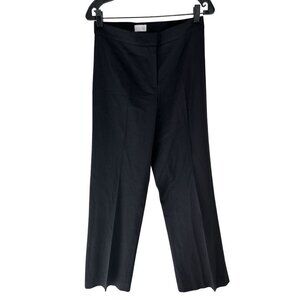 Women's TSE Black Trousers Strait Leg Size 6
